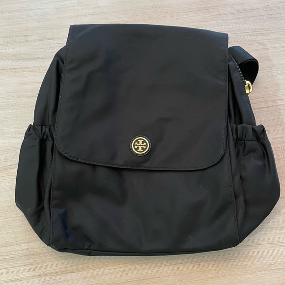 Tory Burch Nylon Backpack - Picture 1 of 8